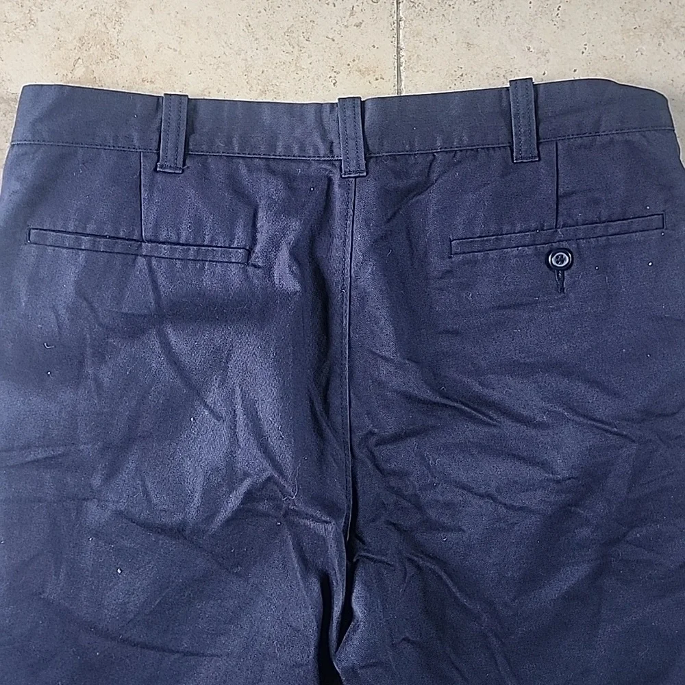 J. Crew Men’s Navy Cotton Chino Shorts